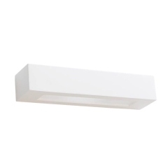 Kinkiet Malo 2 x e14 36 cm Bialy Inspire
