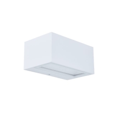Kinkiet Ogr Brandsen 1300 lm 4Tk Ip54 Bia