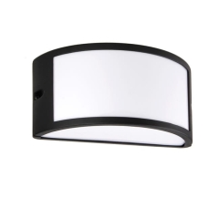 Kinkiet Silvia E27 60W Ip44 Alu Czarny