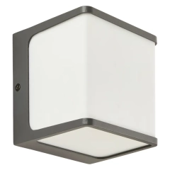 Kinkiet Telin Led 1580 lm 4Tk Ip54 Szary.