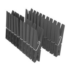 Klamerki do Bielizny Normal 20 Black