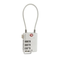 Kłódka Szyfr z Elas Szeklą 30 mm   Standers