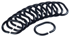 Koleczka do Zasl Kpl 12  szt Black