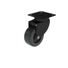 Kółko Meblowe 50 mm   360St 40 kg  Czarne.