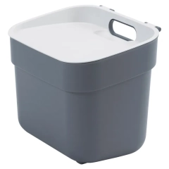 Kosz na  Smieci Ready Szary 5 l