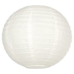Kula Papier Goa 30 cmBialy