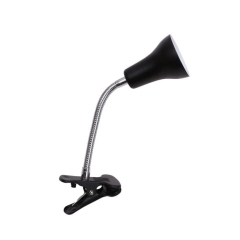 Lampa Biur Klips Salta 1 x gu10 15W Czarna