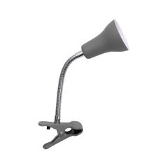 Lampa Biur Klips Salta 1 x gu10 15W Szara