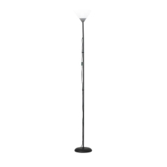 Lampa Podł Basic 1 x 60W E27 Czarna