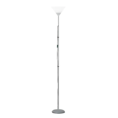 Lampa Podł Basic 1 x 60W E27 Srebrna