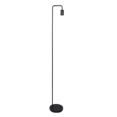 Lampa Podł Lina 1 x e27 149 cm Czarna