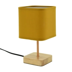 Lampa Stoł Akora 1 x e14 23 cm Pecan