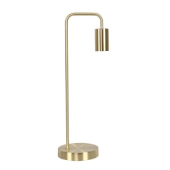 Lampa Stoł Lina 1 x e27 45 cm Złota