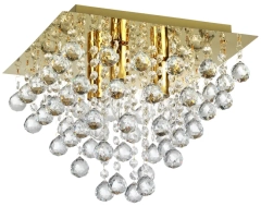 Lampa Suf Lancaster Crystal 3 x e14 40W Zł