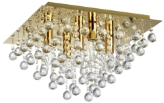 Lampa Suf Lancaster Crystal 5 x e14 40W Zł