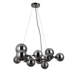 Lampa Wisz Canello 11 x g9 5W Czarna