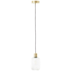Lampa Wisz Dipsy 1 x e27 14 cm Szklo