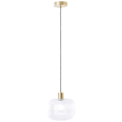 Lampa Wisz Dipsy 1 x e27 25 cm Szklo