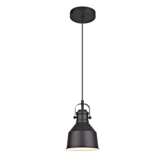 Lampa Wisz Ezio 1 x e27 Czarna Inspire