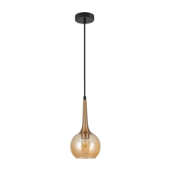 Lampa Wisz Favera 1 x e27 40W Złota