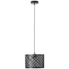Lampa Wisz Galati 1 x e27 30 cmCzarna