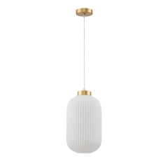 Lampa Wisz Lindo 1 x e27 40W Złota