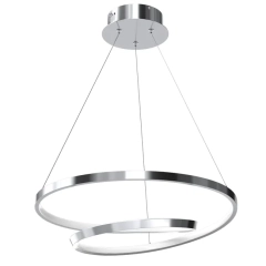 Lampa Wisz Lucero Led 2400 lm 48W Chrom