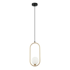 Lampa Wisz Lupus 1 x g9 25W Złota