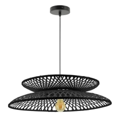 Lampa Wisz Shiso 1 x e27 Czarna Inspire