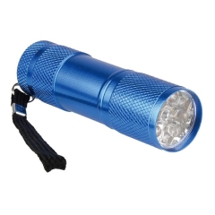 Latarka Mini Aluminiowa Niebieska 45 l