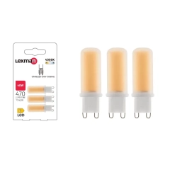 Lex 3 x g9 4,2W 470 lm 4Tk 330St mlGl