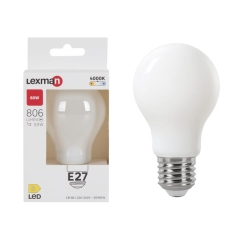 Lex E27 Fil Bań 5,9W 806 lm 4Tk mlGl