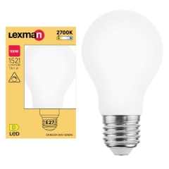 Lex E27 Fil Bań11W1521 lm2,7Tk Mlgl Dim