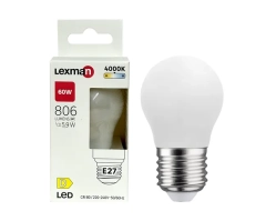 Lex E27 Fil Kul 5,9W 806 lm 4Tk mlGl