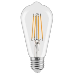 Lex E27 Fil St64 7,8W 1055 lm 4Tk Cl Gl