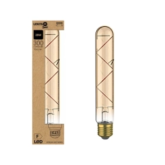 Lex E27 Fil T32 3,5W 300 lm 2Tk Amb Gl