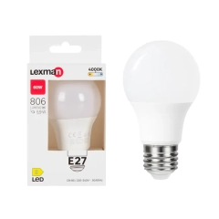 Lex E27 Smd Bań 5,9W806 lm4Tk 240St mlPl