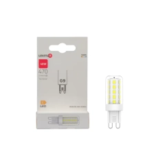 Lex G9 3,6W 470 lm 4Tk 300St Pl