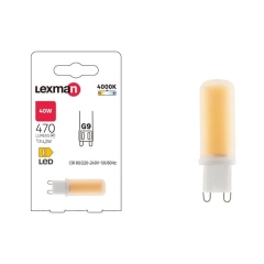 Lex G9 4,2W 470 lm 4Tk 330St mlGl