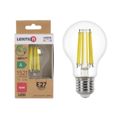 Lex Led E27 Bań 7,2W1521 lm 4Tk Cl Gl Kla