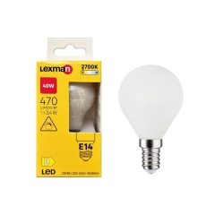 Lexe14 Fil Kul3,4W470 lm 2,7Tk Mlgl Dim