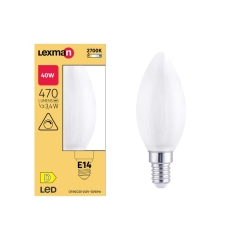 Lexe14 Fil Św 3,4W470 lm2,7Tk Mlgl Dim