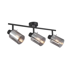 Listwa Refl Sardo 3 x e14 40W Czarna