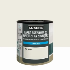 Luxens Emalia 1-Warst Mat 0,5  l Cream 5