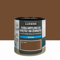 Luxens Emalia 1-Warst Mat 0,5  l Pecan 1