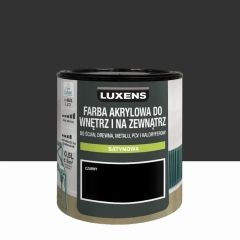 Luxens Emalia 1-Warst Sat 0,5  l Black 0