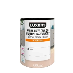 Luxens Emalia Pol 0,75  l White