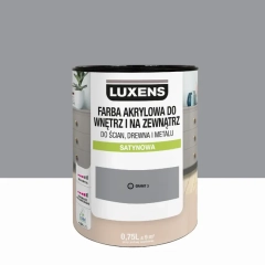 Luxens Emalia Sat 0,75  l Granit 3