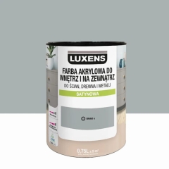 Luxens Emalia Sat 0,75  l Granit 4