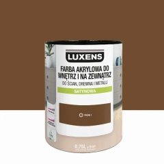 Luxens Emalia Sat 0,75  l Pecan 1